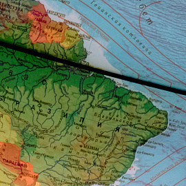 Глобус Globen физико-политический 32 см интерактивный с подсветкой