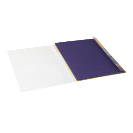 Картон цветной А4, Мульти-Пульти, 16л., 8цв., немелованный, в папке, "Приключения Енота