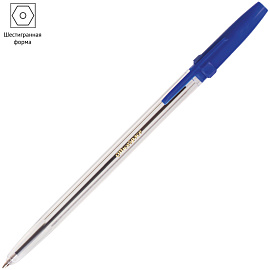 Набор шариковых ручек OfficeSpace 6шт., 06цв., 1,0мм, европодвес