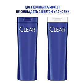 Шампунь против перхоти 400 мл, КЛИАР MEN "Ледяная свежесть