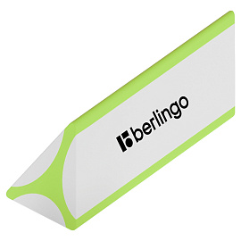 Ластик Berlingo "Triangle Pro", треугольный, скошенный, термопластичная резина, 57*16*16мм фото Ластик Berlingo "Triangle Pro", треугольный, скошенный, термопластичная резина, 57*16*16мм