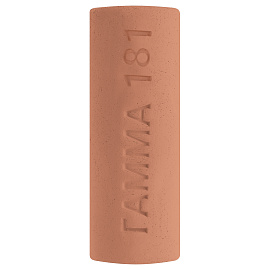 Пастель художественная Гамма, облепиховая № 181, штучная, картон.упак.