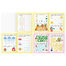 Прописи дошкольника А5 ТРИ СОВЫ "Прописи цветные. 3-4 года", 16стр.