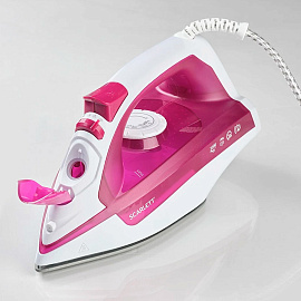 Утюг Scarlett SC-SI30K25 розовый