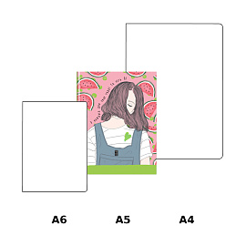 Бизнес-блокнот А5, 80л., BG "Девочки, такие девочки", глянцевая ламинация фото Бизнес-блокнот А5, 80л., BG "Девочки, такие девочки", глянцевая ламинация