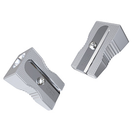 Точилка металлическая Berlingo "Steel&Style" 1 отверстие фото Точилка металлическая Berlingo "Steel&Style" 1 отверстие