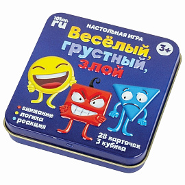 Настольная игра Десятое королевство Веселый, грустный, злой