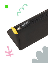 Пенал 1 отделение, 200*80*90 Berlingo "Sport", полиэстер