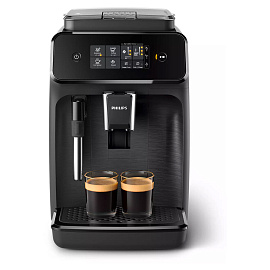 Кофемашина с капучинатором Philips EP1220/00 чёрная