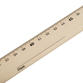 Линейка 50см Красин "Стандарт", дерево