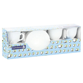 Набор чайный Luminarc Трианон (E8845) на 6 персон стекло (12 предметов)