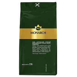 Кофе молотый Monarch Original 230 г (пакет)