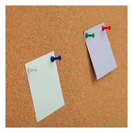 Кнопки силовые OfficeSpace, 50шт., ассорти, карт. упаковка фото Кнопки силовые OfficeSpace, 50шт., ассорти, карт. упаковка