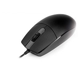 Мышь Smartbuy ONE 216-K, черный, 3btn+Roll