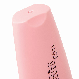 Текстовыделитель BRAUBERG "DELTA PASTEL", ПАСТЕЛЬНЫЙ РОЗОВЫЙ, линия 1-5 мм, 151731