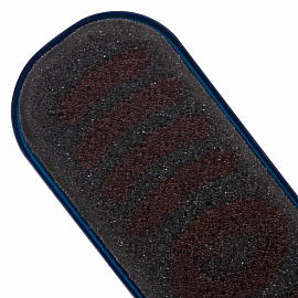 Губка для обуви Дивидик Классик коричневая для гладкой кожи