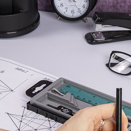 Готовальня Глобус Junior (корпус серебристый, НЧ9-30-60)