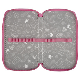 Пенал 3 отделения, 190*110 ArtSpace "Smile", ткань