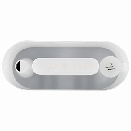 Увлажнитель воздуха "Камин", эффект пламени, 180 мл, Аромамасло в ПОДАРОК, черный, DASWERK (ДАСВЕРК), 456845