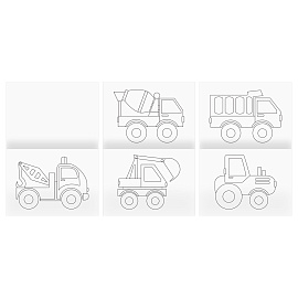 Раскраска А5, 16 стр., ТРИ СОВЫ "Для мальчиков