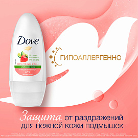 Подарочный набор косметики для женщин Dove Фруктовый крем