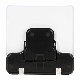 Подставка для книг, учебников, журналов BRAUBERG малая, регулируемый наклон, 230909