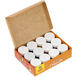 Гуашь Мульти-Пульти "Енот в Греции", 12 цветов, 17,5мл, картон фото Гуашь Мульти-Пульти "Енот в Греции", 12 цветов, 17,5мл, картон