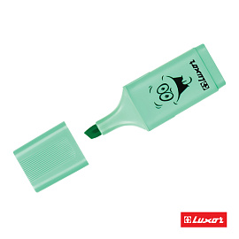 Текстовыделители Luxor "Eyeliter Pastel" пастельный зеленый, 1-4,5мм фото Текстовыделители Luxor "Eyeliter Pastel" пастельный зеленый, 1-4,5мм