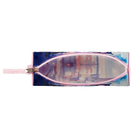 Пенал 210*80 ArtSpace "Stylish girl", тубус, полиэстер