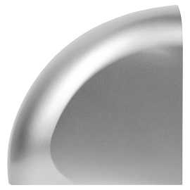 Сушилка для рук BALLU BAHD-2000DM Silver, 2000 Вт, пластик, серебро