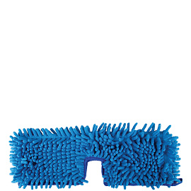 Насадка МОП для швабры OfficeClean Professional двусторонняя, 40*10см, микрофибра