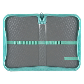 Пенал 1 отделение, 190*115 ArtSpace "Fighter", ламинированный картон, софт-тач