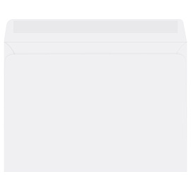 Конверт C4, OfficeSpace, 229*324мм, б/подсказа, б/окна, отр. лента