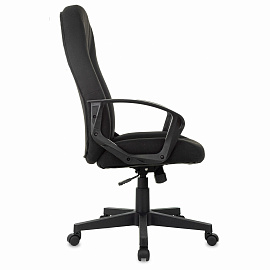 Кресло для руководителя Бюрократ Т-898AXSN/#B черное 3C11 (ткань, пластик) фото Кресло для руководителя Бюрократ Т-898AXSN/#B черное 3C11 (ткань, пластик)