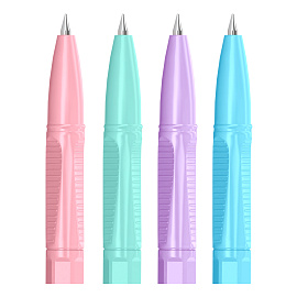 Ручка шариковая Berlingo "Tribase haze" синяя, 0,7мм фото Ручка шариковая Berlingo "Tribase haze" синяя, 0,7мм