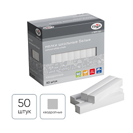 Мел Гамма белый 50 штук (2308196)