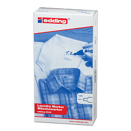 Маркер промышленный Edding E-8040 для текстиля черный (1 мм)