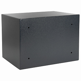 Сейф мебельный DASWERK SC-250EL (250х350х250 мм), электронный замок, графит, 291343