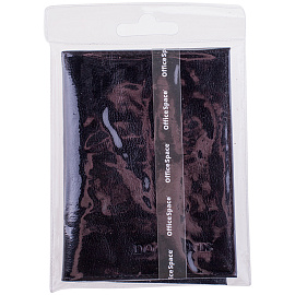 Обложка для автодокументов OfficeSpace кожа, черный фото Обложка для автодокументов OfficeSpace кожа, черный