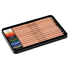 Пастельные карандаши Гамма "Студия", 12цв., картон.упаковка