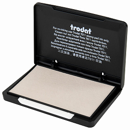 Штемпельная подушка TRODAT 9051, 90х50 мм, НЕОКРАШЕННАЯ, 191052 фото Штемпельная подушка TRODAT 9051, 90х50 мм, НЕОКРАШЕННАЯ, 191052