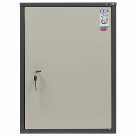 Шкаф металлический для документов AIKO "SL-65Т" ГРАФИТ, 630х460х340 мм, 17 кг, S10799060502