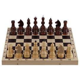 Настольная игра Три совы Шахматы турнирные фото Настольная игра Три совы Шахматы турнирные