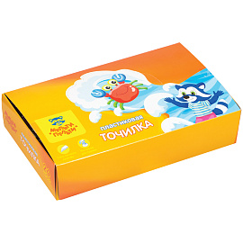 Точилка пластиковая Мульти-Пульти "Краб" 1 отверстие, контейнер фото Точилка пластиковая Мульти-Пульти "Краб" 1 отверстие, контейнер