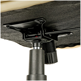 Кресло руководителя Helmi HL-E08 "Receipt", экокожа бежевая фото Кресло руководителя Helmi HL-E08 "Receipt", экокожа бежевая