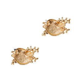 Набор брошей MESHU "Cat in flowers", 2шт, европодвес фото Набор брошей MESHU "Cat in flowers", 2шт, европодвес