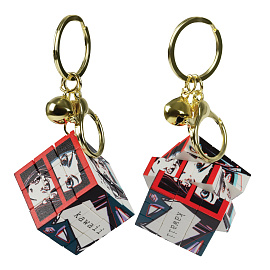 Брелок MESHU "Kawaii", кубик Рубика фото Брелок MESHU "Kawaii", кубик Рубика