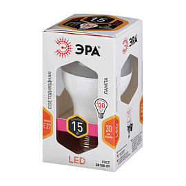 Лампа светодиодная Эра А 15Вт E27 2700К 1200Лм 220В Б0020592
