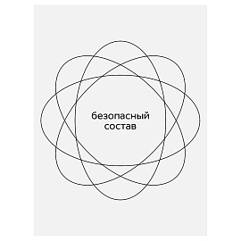 Мелки восковые Гамма Классические трехгранные 24 цвета