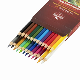 Карандаши акварельные Koh-i-Noor Mondeluz шестигранные 24 цвета в наборе